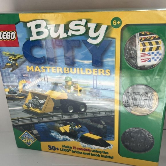 LEGO Master Builders Busy City 50 Bricks & Instruction Book Make 15 Models NIB - Picture 14 of 16